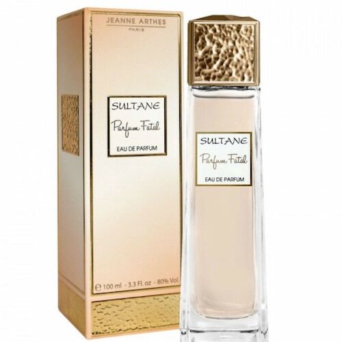 Jeanne Arthes Sultane Parfum Fatal edp 100ml for Women - KIISAS Perfumes