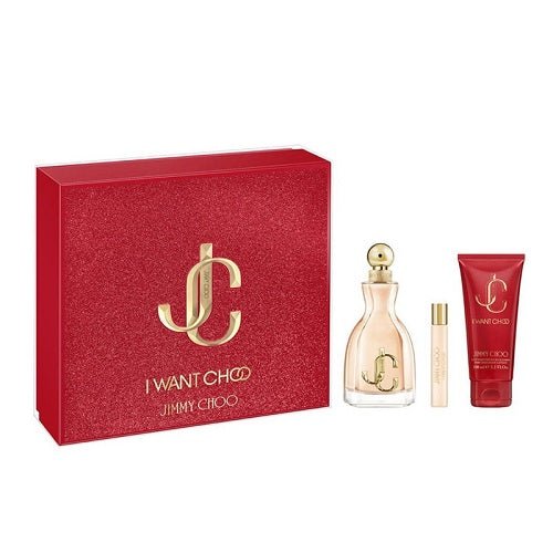 Jimmy Choo I Want Choo EDP 100ml Gift Set - KIISAS Perfumes