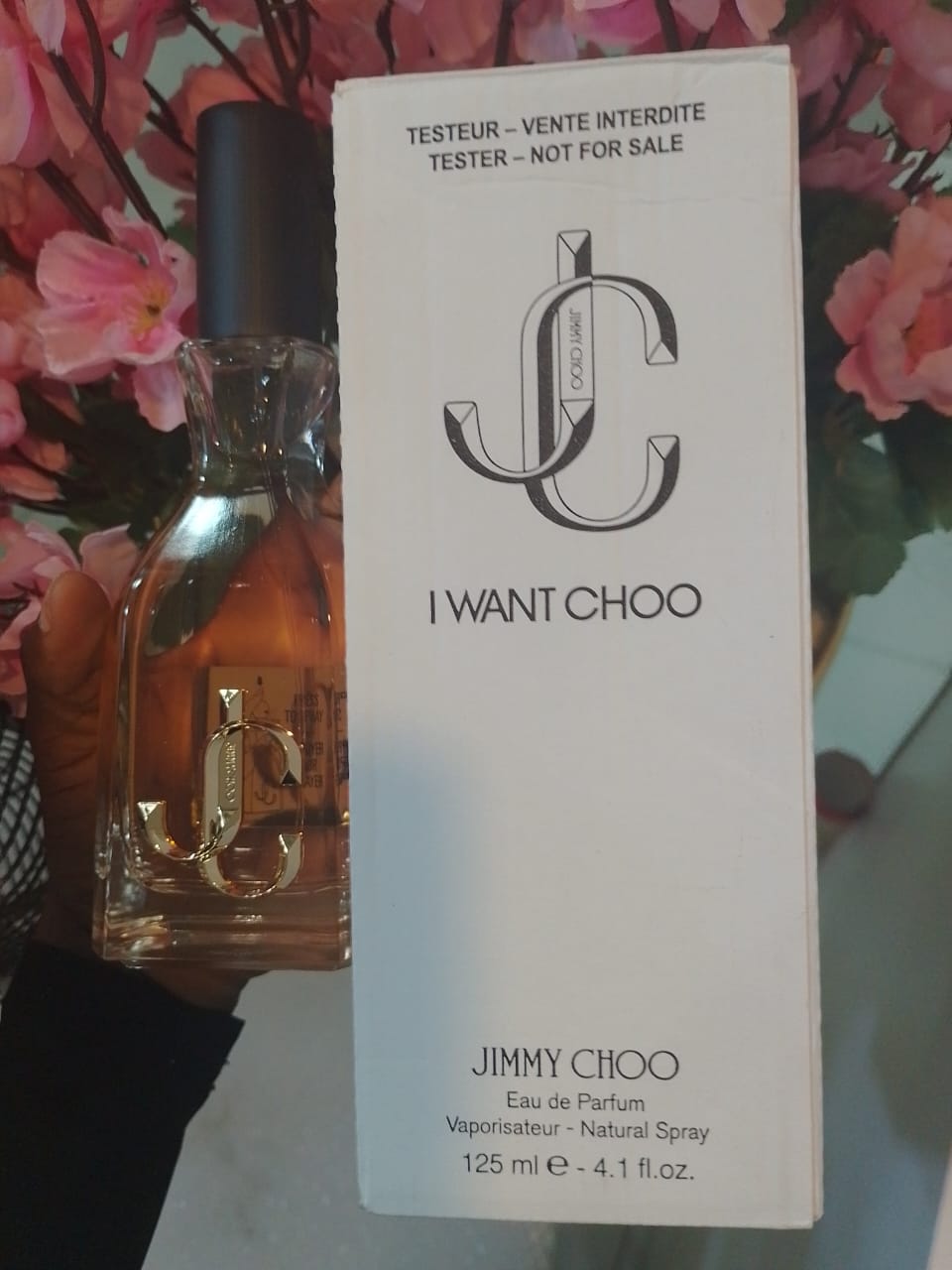 Jimmy Choo I want Choo EDP 125ml TESTER - KIISAS Perfumes