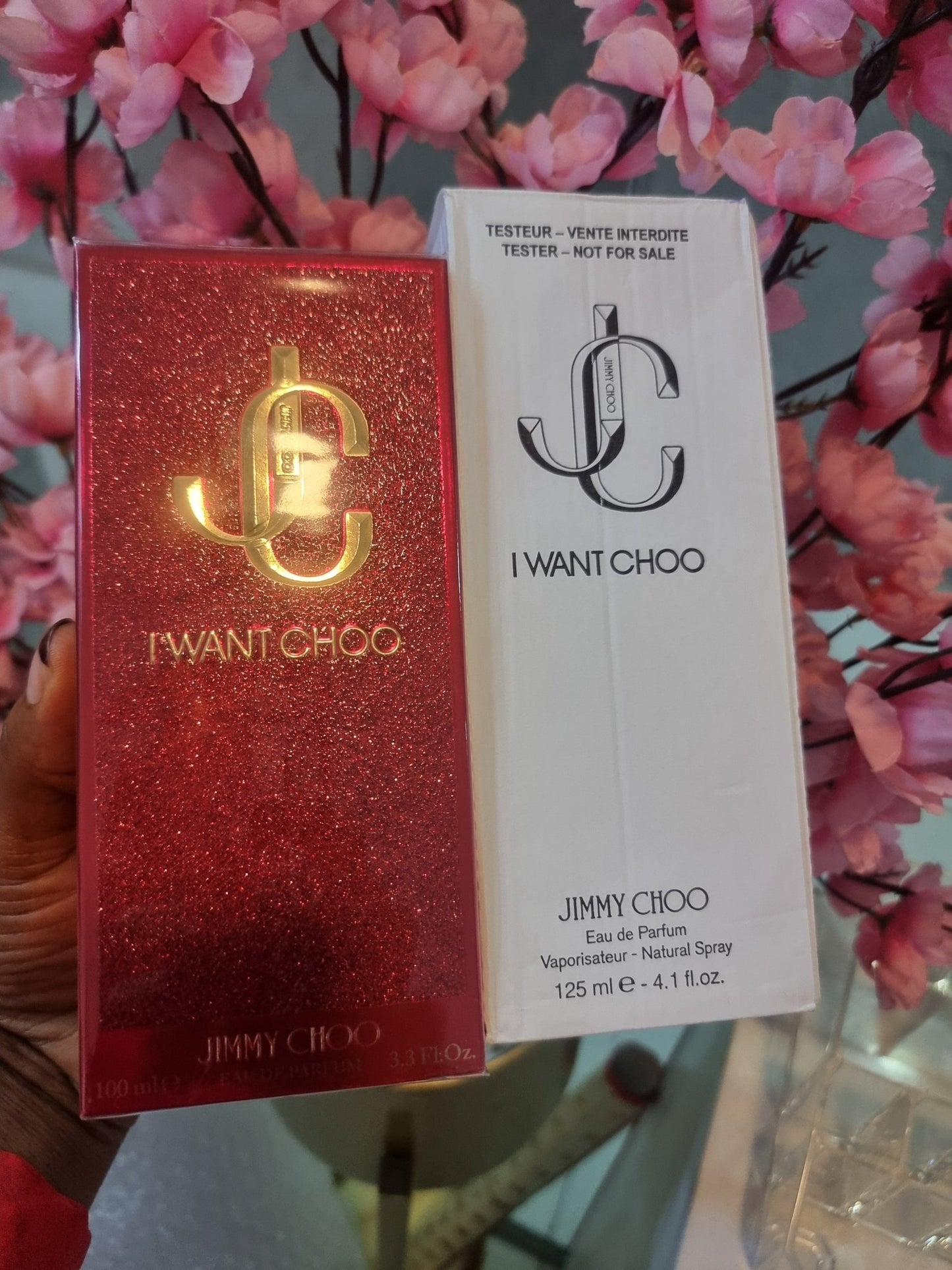 Jimmy Choo I want Choo EDP 125ml TESTER - KIISAS Perfumes