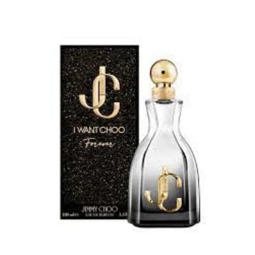 Jimmy Choo I want Choo Forever EDP 100ml - KIISAS Perfumes