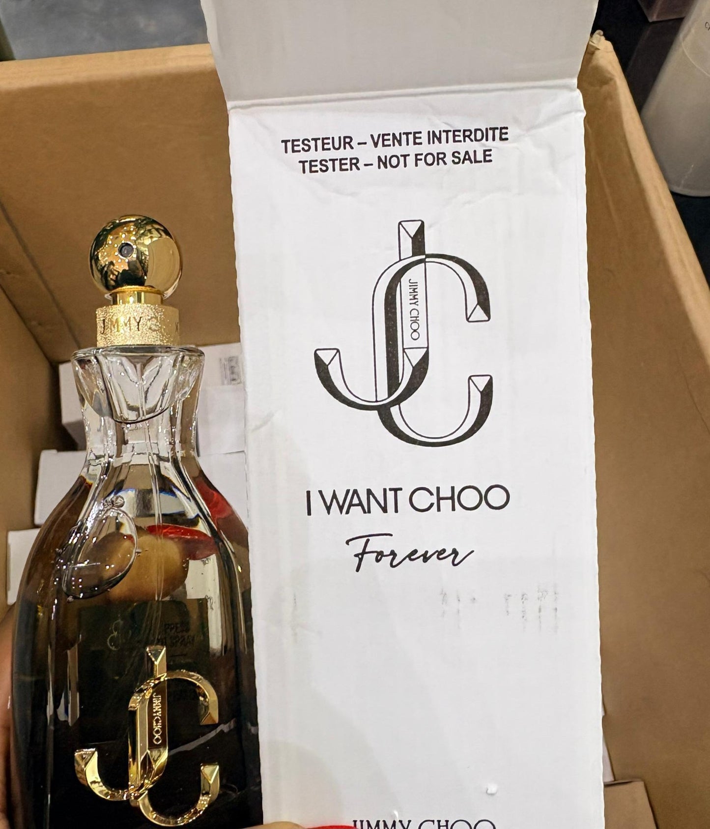 Jimmy Choo I want Choo Forever EDP 125ml TESTER - KIISAS Perfumes