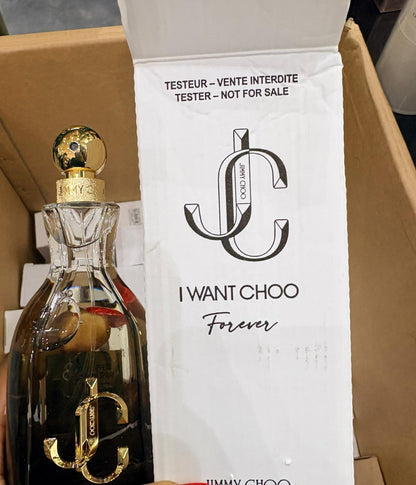 Jimmy Choo I want Choo Forever EDP 125ml TESTER - KIISAS Perfumes