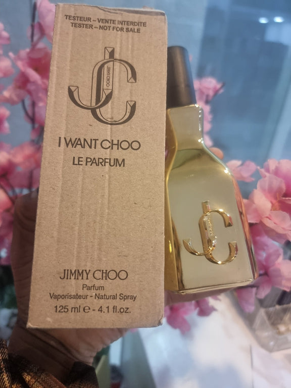 Jimmy Choo I want Choo Le parfum 100ml TESTER - KIISAS Perfumes