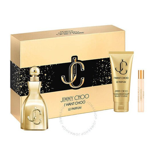 Jimmy Choo I Want Choo Le Parfum 3 - Piece Set - KIISAS Perfumes