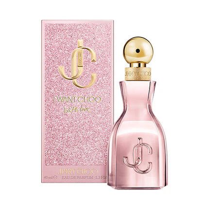 Jimmy Choo I want Choo With Love Eau de Parfum 100ml - KIISAS Perfumes