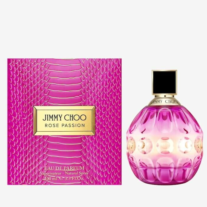 Jimmy Choo Rose Passion EDP 100ml - KIISAS Perfumes