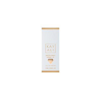 KAYALI Invite Only Amber | 23 Eau de Parfum Intense 10ml - KIISAS Perfumes
