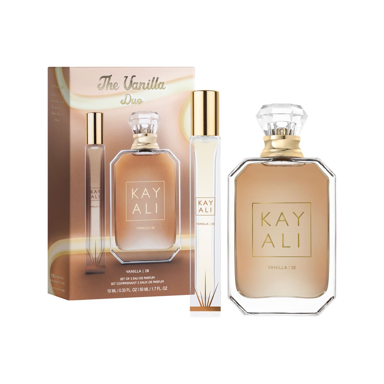 KAYALI The Vanilla Duo 50ML + 10ML travel size - KIISAS Perfumes