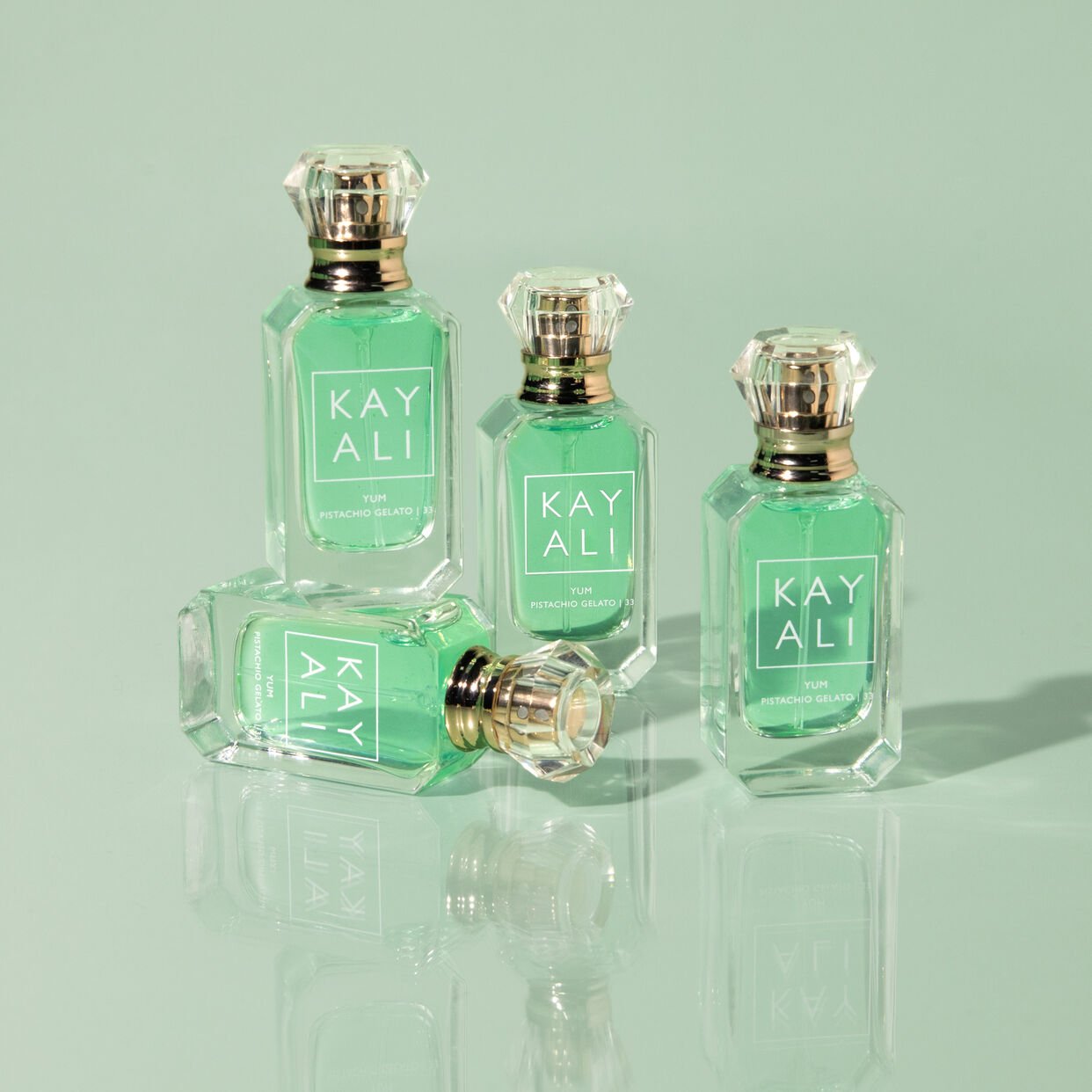 Kayali Yum Pistachio Gelato | 33 EDP Intense 10ml - KIISAS Perfumes