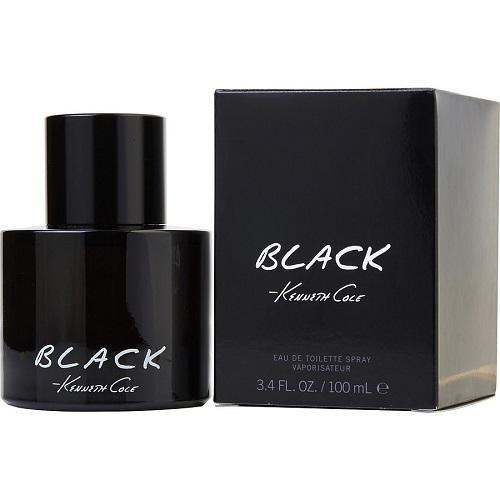 Kenneth Cole Black EDT 100ml - KIISAS Perfumes