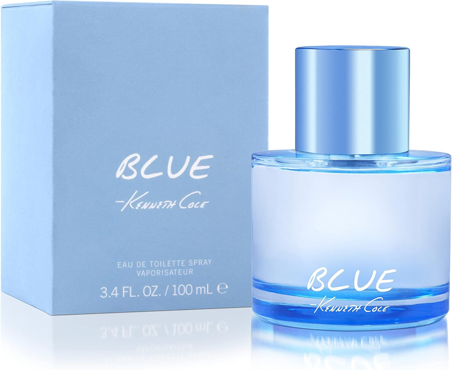 Kenneth Cole Blue EDT 100ml - Men - KIISAS Perfumes