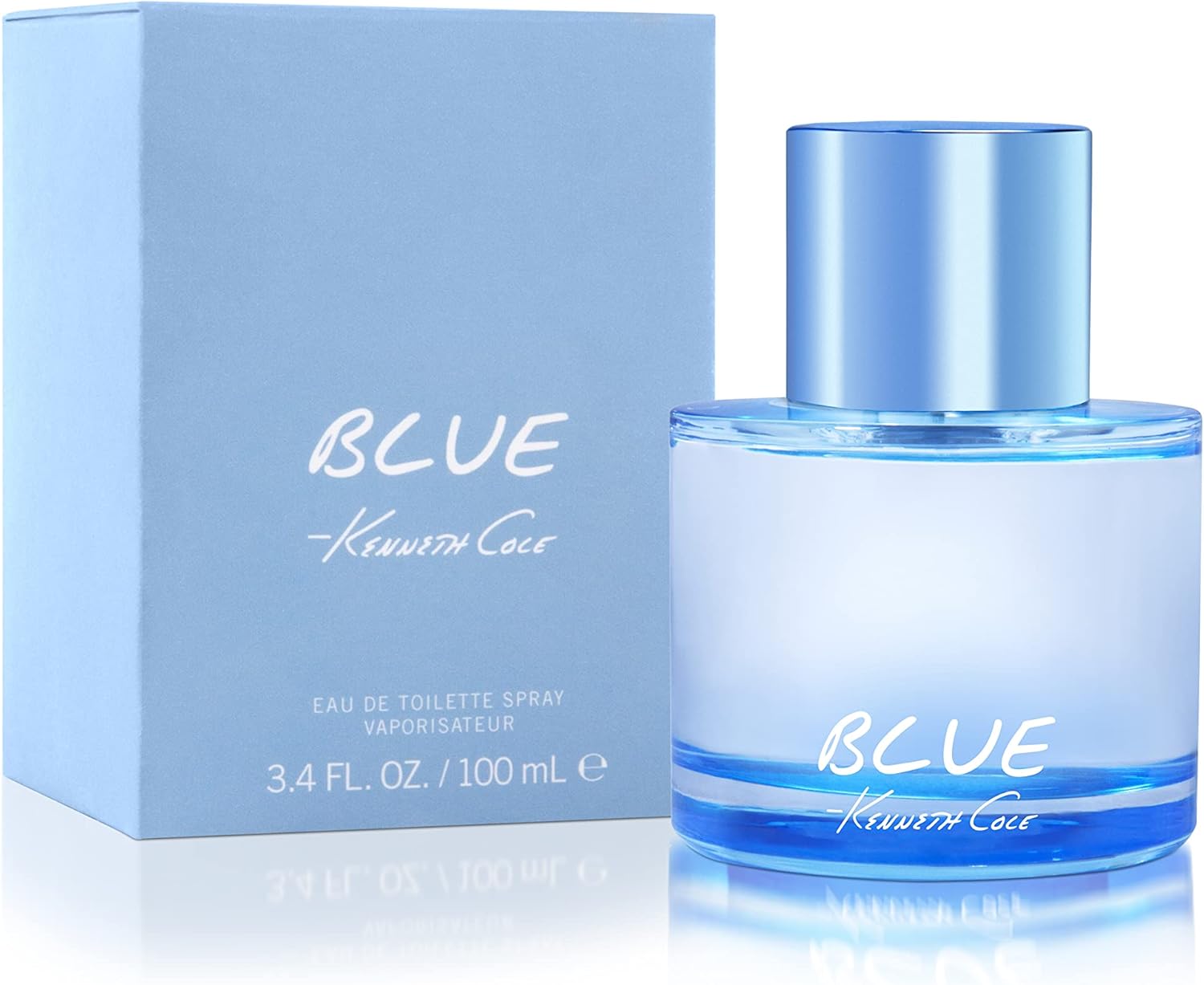 Kenneth Cole Blue EDT 100ml - Men - KIISAS Perfumes