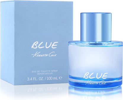 Kenneth Cole Blue EDT 100ml - Men - KIISAS Perfumes