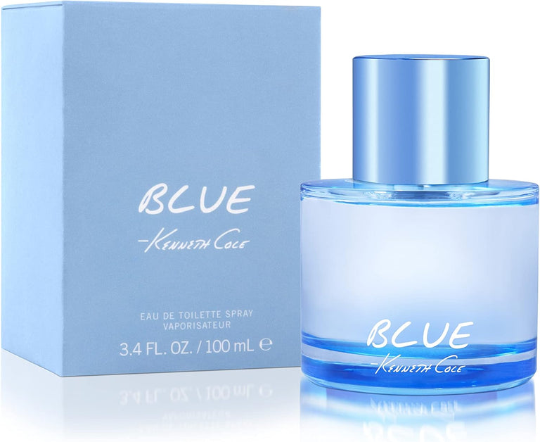 Kenneth Cole Blue EDT 100ml - Men - KIISAS Perfumes