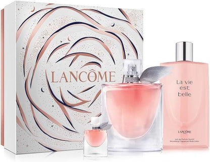 La Vie Est Belle Inspirations Holiday Gift Set - Limited Edition 3 - Piece Fragrance Gift Set - KIISAS Perfumes