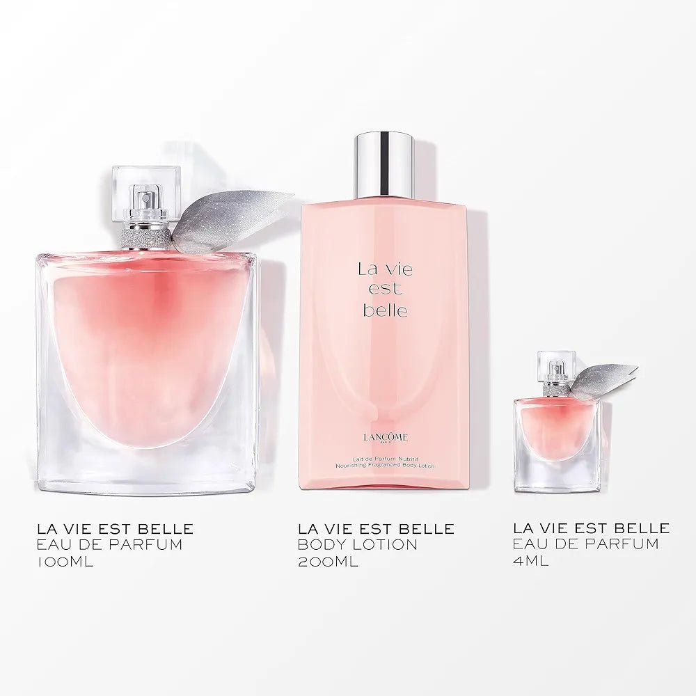 La Vie Est Belle Inspirations Holiday Gift Set - Limited Edition 3 - Piece Fragrance Gift Set - KIISAS Perfumes