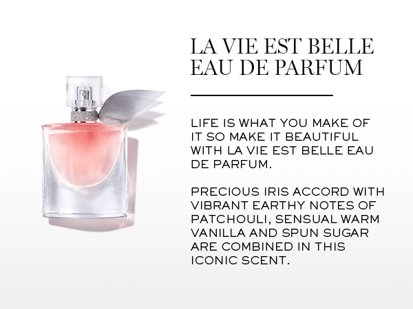 La Vie Est Belle Inspirations Holiday Gift Set - Limited Edition 3 - Piece Fragrance Gift Set - KIISAS Perfumes