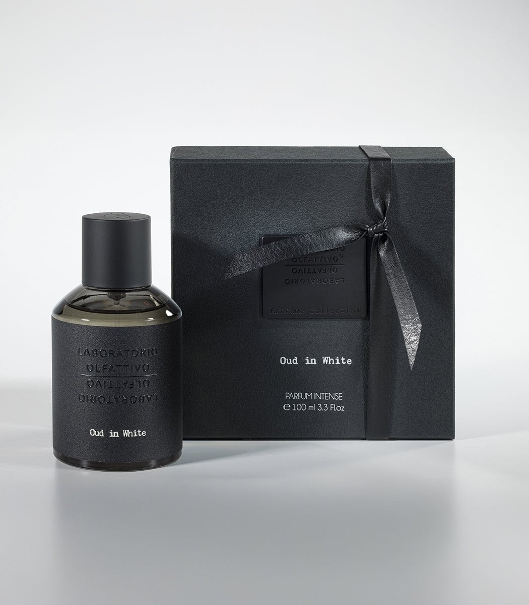Laboratorio Olfattivo Oud in White Parfum Intense 10ml0 - KIISAS Perfumes