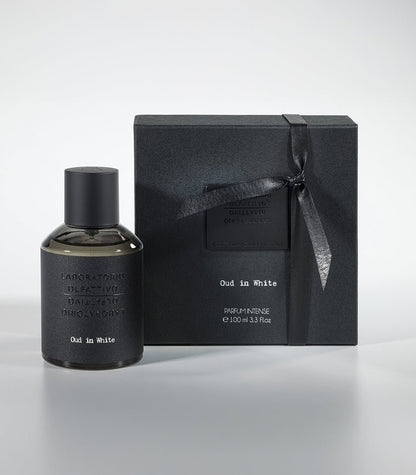 Laboratorio Olfattivo Oud in White Parfum Intense 10ml0 - KIISAS Perfumes