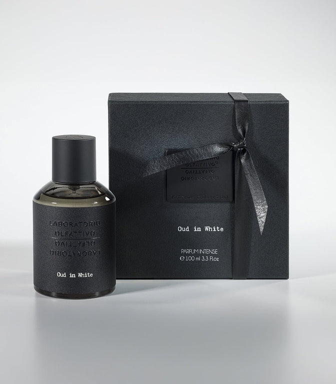 Laboratorio Olfattivo Oud in White Parfum Intense 10ml0 - KIISAS Perfumes
