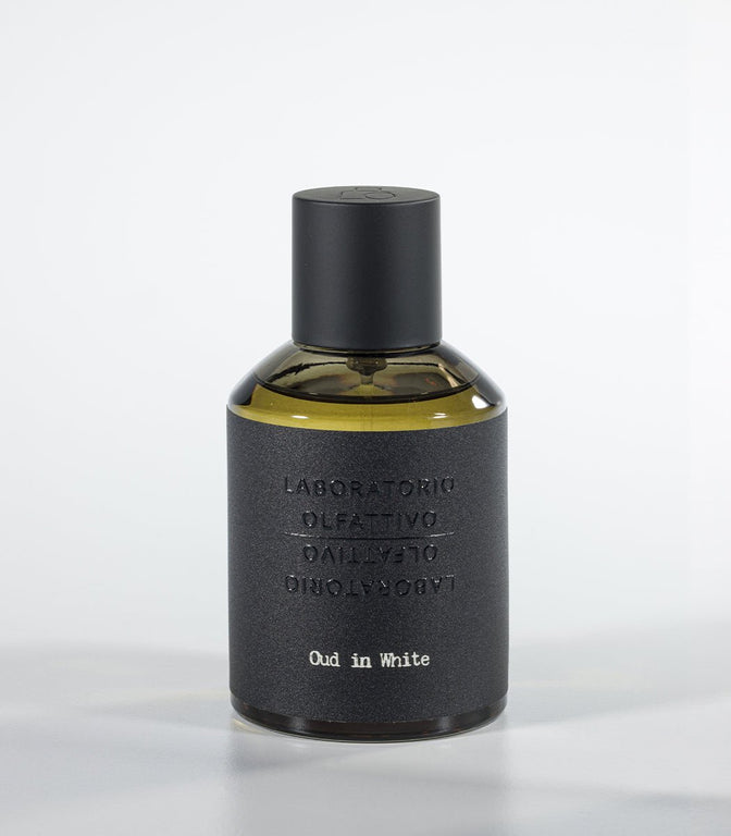 Laboratorio Olfattivo Oud in White Parfum Intense 10ml0 - KIISAS Perfumes