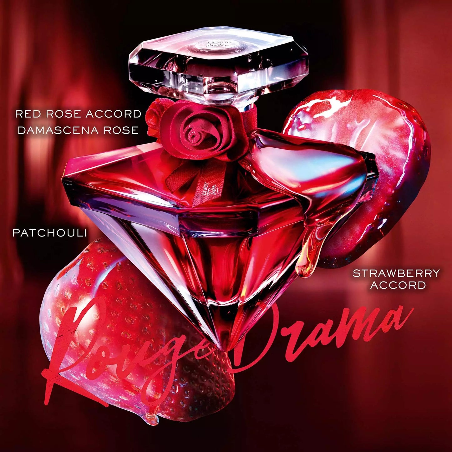 Lancome La Nuit Tresor Rouge Drama EDP Intense 100ml - KIISAS Perfumes