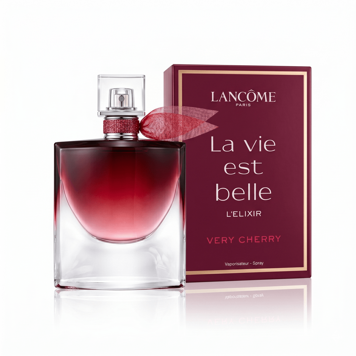 Lancome La Vie Est Belle L'Elixir Very Cherry EDP 100ML - KIISAS Perfumes