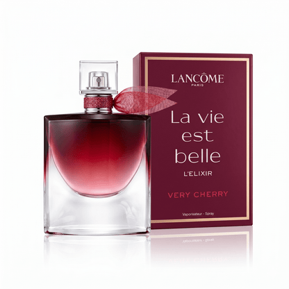 Lancome La Vie Est Belle L'Elixir Very Cherry EDP 100ML - KIISAS Perfumes