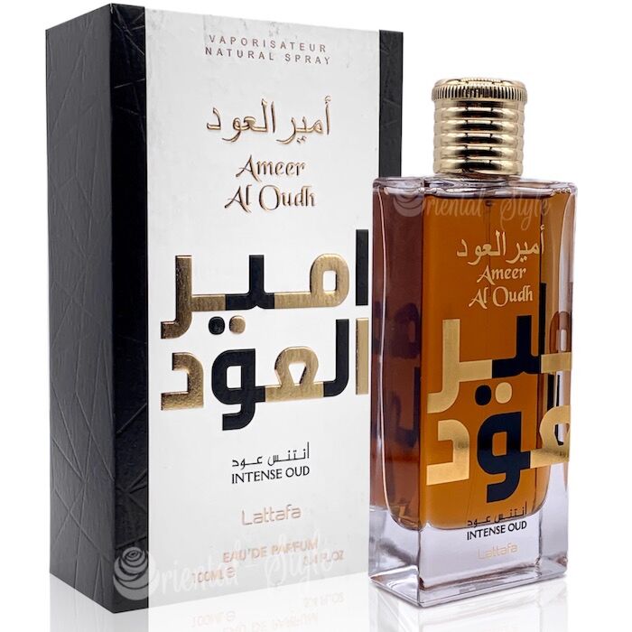 Lattafa Ameer Al Oudh Intense Oud EDP 100ml - KIISAS Perfumes