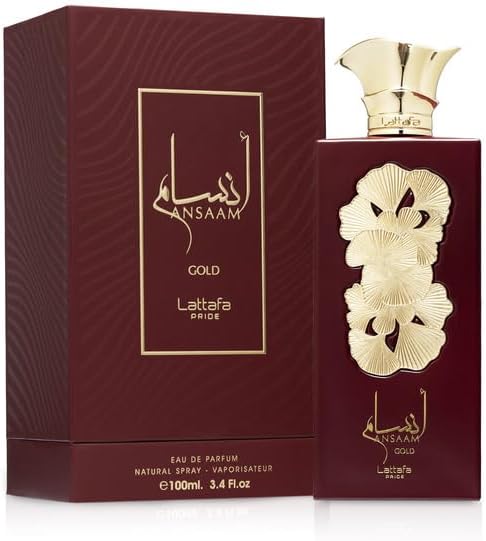 Lattafa Ansaam Gold Eau De Parfum 100ml - KIISAS Perfumes