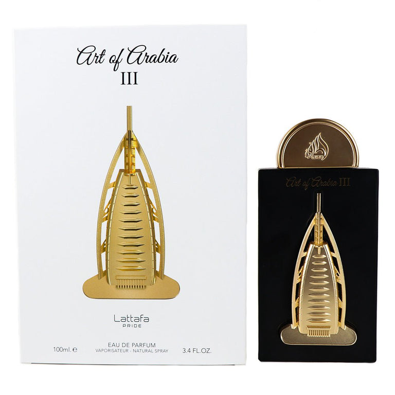 Lattafa Art Of Arabia 3 Eau De Parfum - KIISAS Perfumes