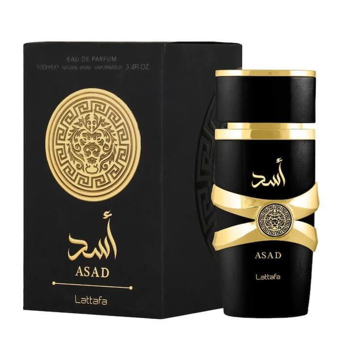 Lattafa Asad EDP 100ml - KIISAS Perfumes