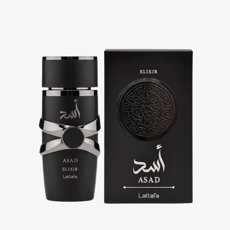 Lattafa Asad Elixir EDP 100ml - KIISAS Perfumes