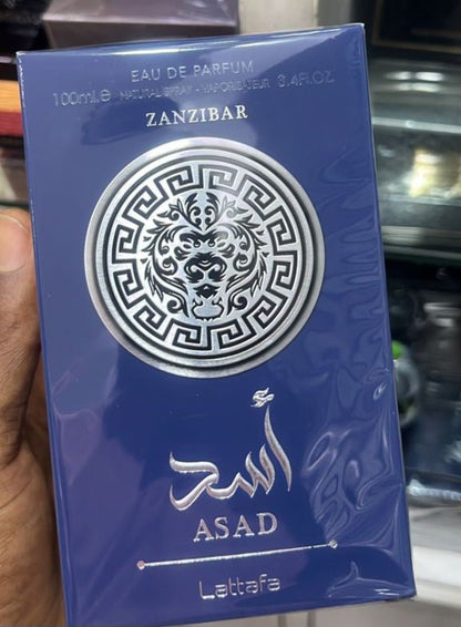 Lattafa Asad Zanzibar EDP 100ml - KIISAS Perfumes