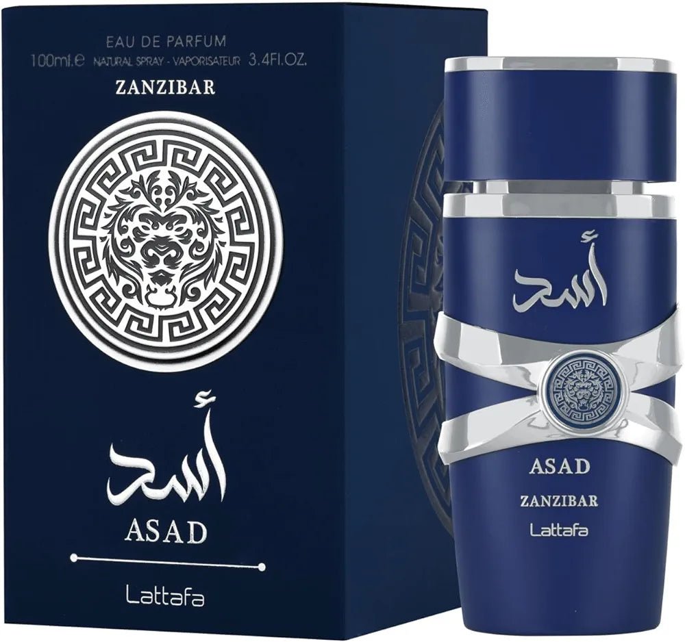 Lattafa Asad Zanzibar EDP 100ml - KIISAS Perfumes