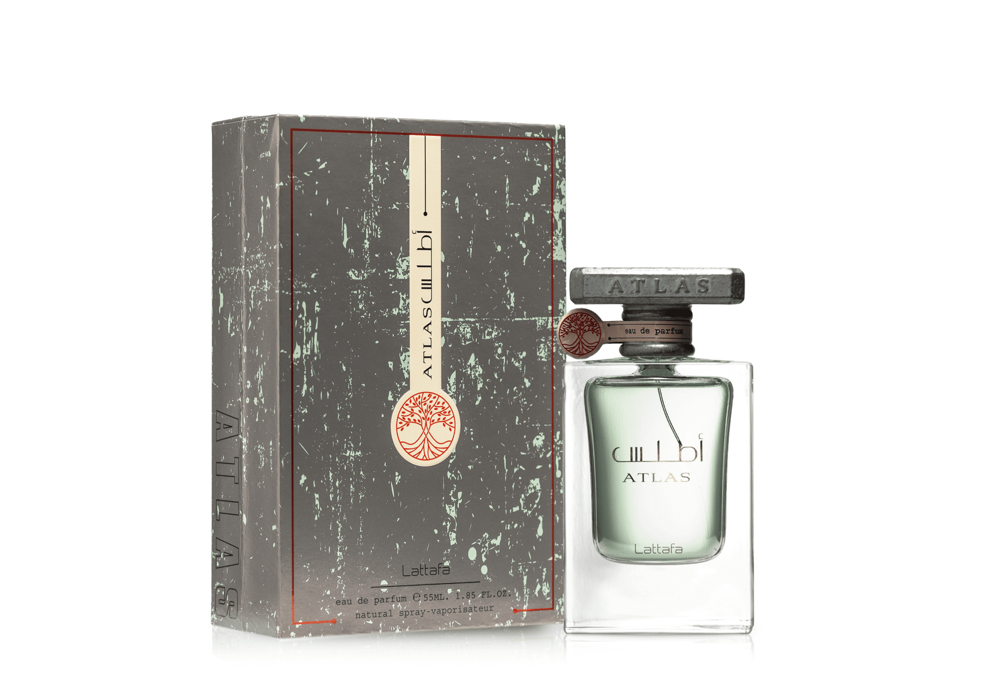 Lattafa Atlas Eau De Parfum 55ml - KIISAS Perfumes