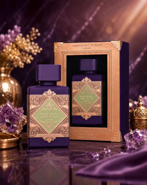 Lattafa Bade'e Al Oud Amethyst Fusion EDP 100ml - KIISAS Perfumes