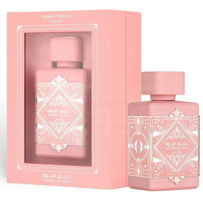 Lattafa Badee Al Oud Noble Blush EDP 100ml - KIISAS Perfumes