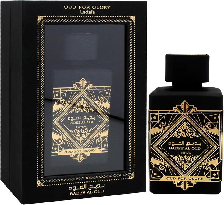Lattafa Badee Al Oud Oud For Glory EDP 100ml - KIISAS Perfumes