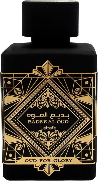 Lattafa Badee Al Oud Oud For Glory EDP 100ml - KIISAS Perfumes