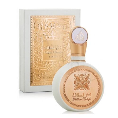 Lattafa Fakhar EDP 100ml (White & Gold) - KIISAS Perfumes