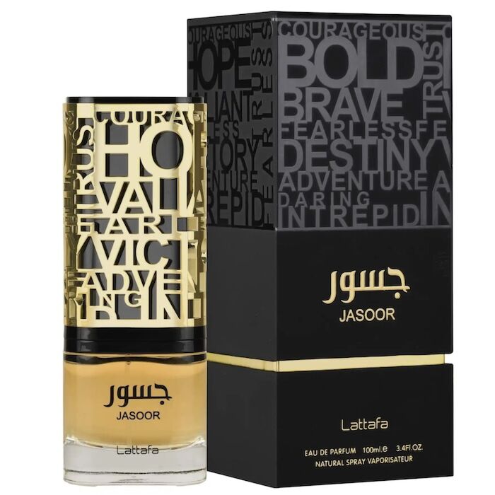Lattafa Jasoor EDP 100ml - KIISAS Perfumes
