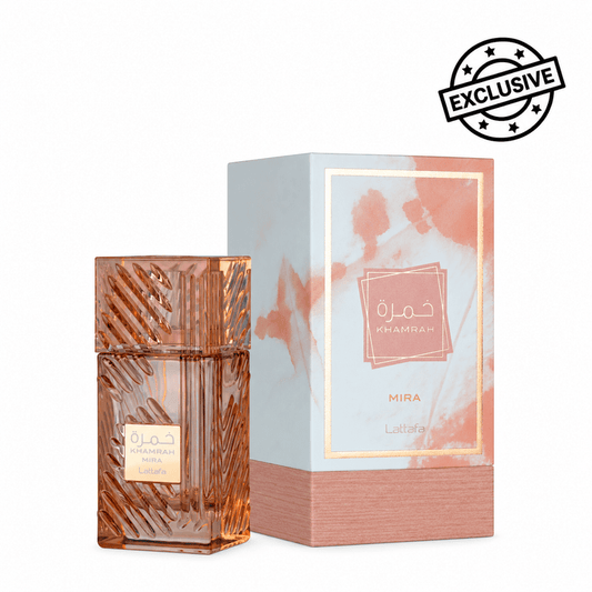 Lattafa Khamrah Mira EDP 100ml - KIISAS Perfumes