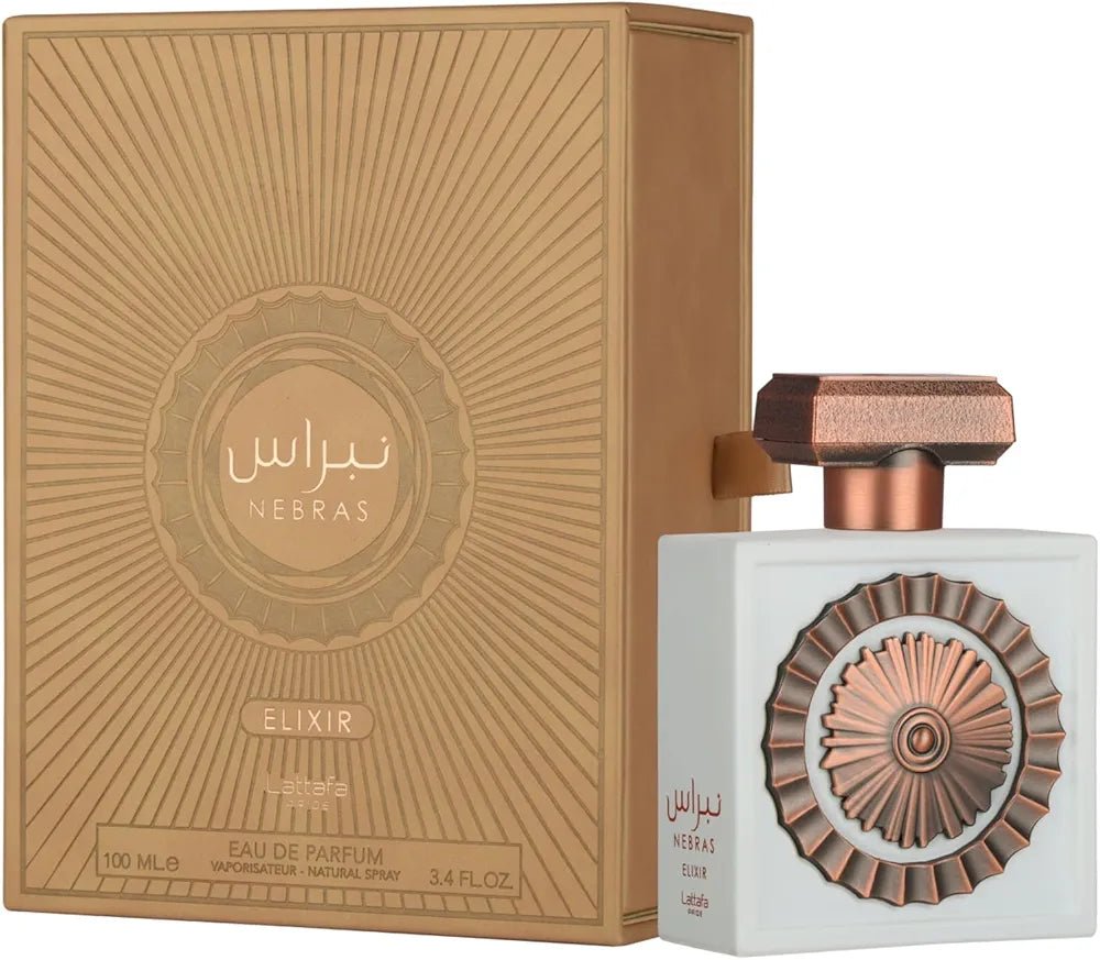 Lattafa Nebras Elixir EDP 100ml - KIISAS Perfumes