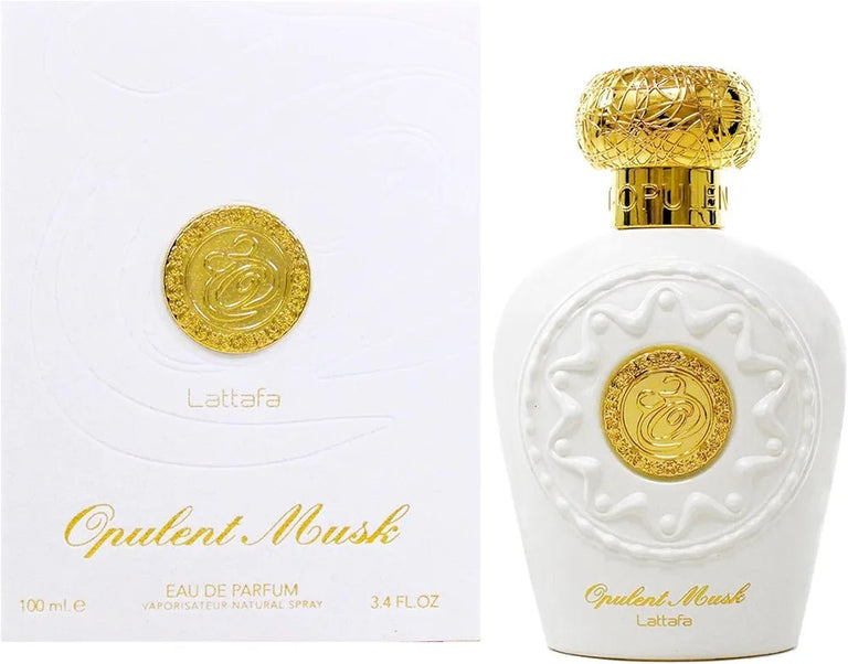 Lattafa Opulent Musk EDP 100ml - KIISAS Perfumes