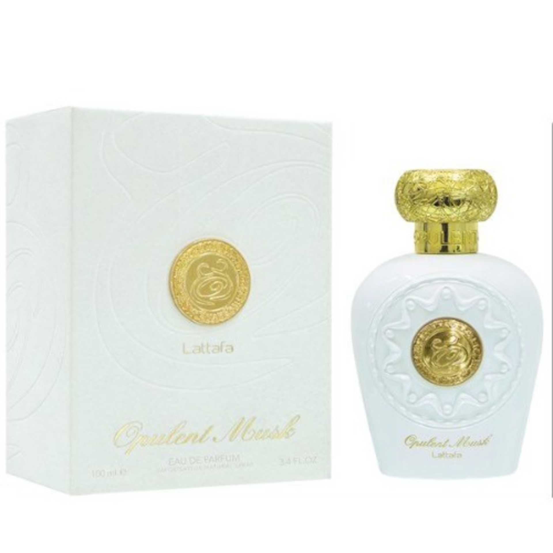 Lattafa Opulent Musk EDP 100ml - KIISAS Perfumes
