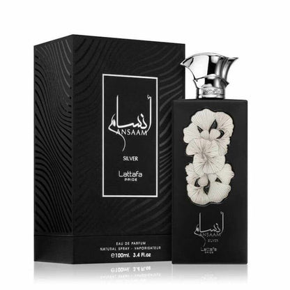 Lattafa Pride Ansaam Silver EDP 100ml - KIISAS Perfumes