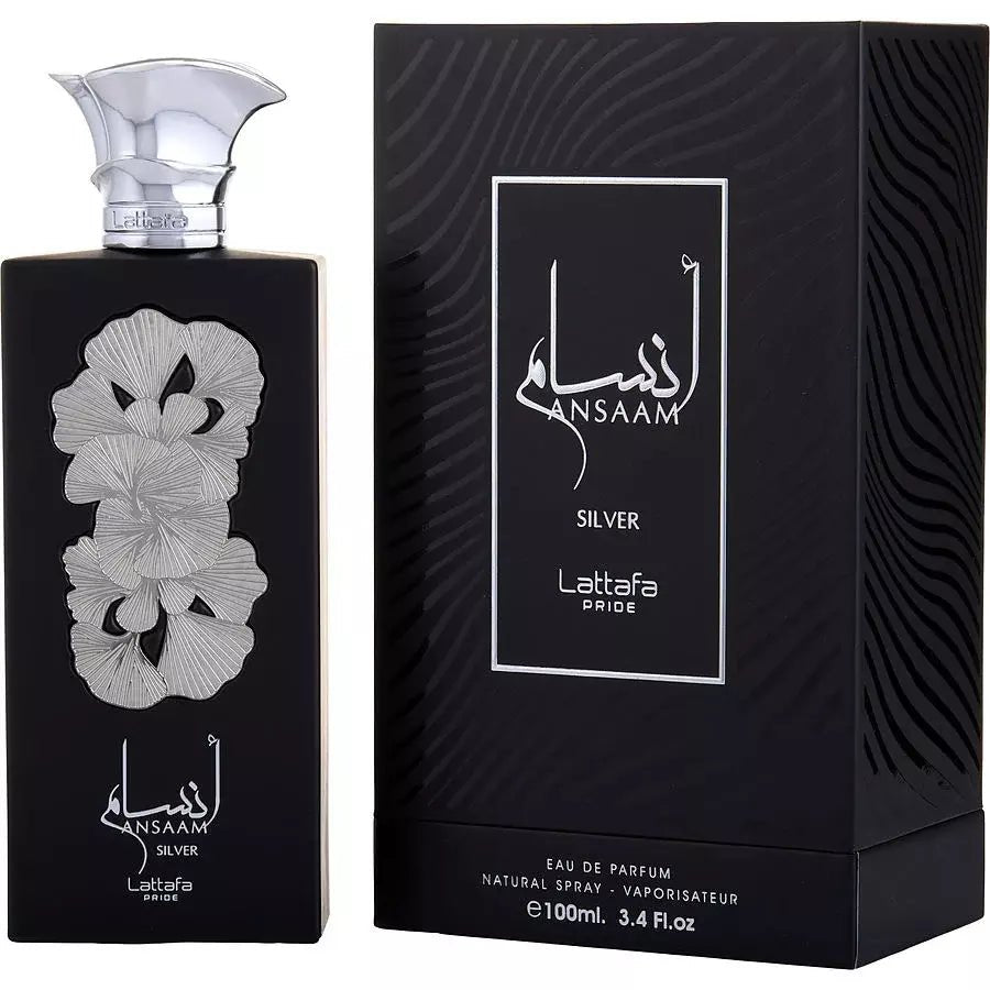 Lattafa Pride Ansaam Silver EDP 100ml - KIISAS Perfumes