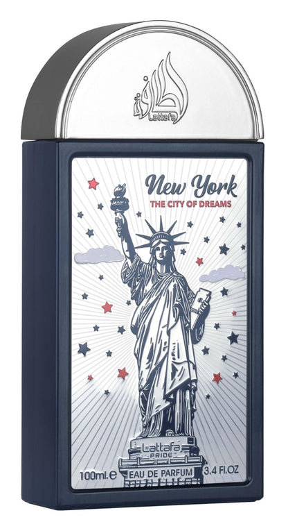 Lattafa Pride New York City of Dreams EDP 100ml - KIISAS Perfumes